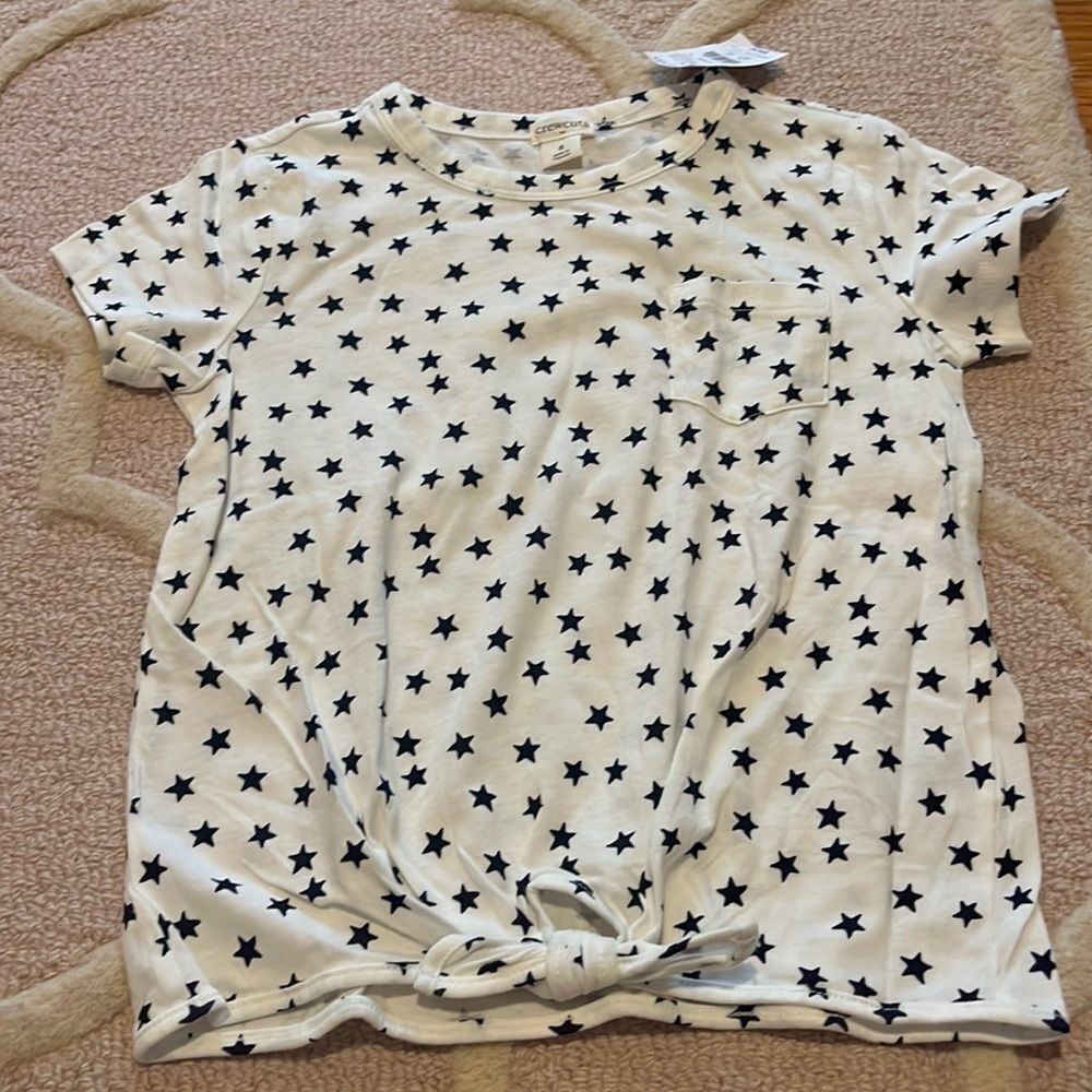 Crewcuts star tee